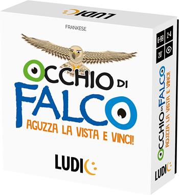 Occhio di falco  Ludic 2023 | Libraccio.it
