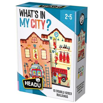 What's in My City  Headu 2023 | Libraccio.it