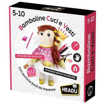 Bamboline Cuci e Vesti  Headu 2023 | Libraccio.it