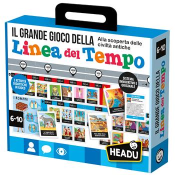 Il Grande Gioco della Linea del Tempo  Headu 2023 | Libraccio.it