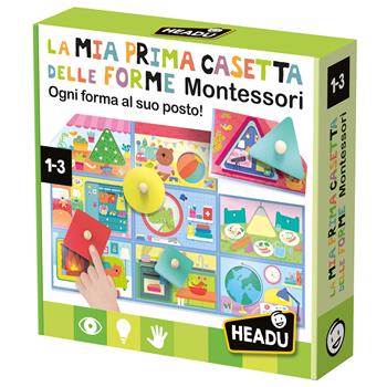 La Mia Prima Casetta delle Forme Montessori  Headu 2023 | Libraccio.it