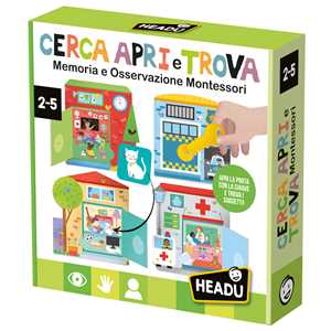 Cerca Apri E Trova Montessori