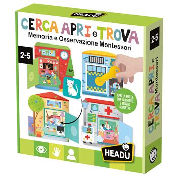 Cerca Apri e Trova Montessori  Headu 2023 | Libraccio.it