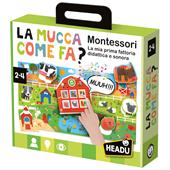 La Mucca Come fa Montessori