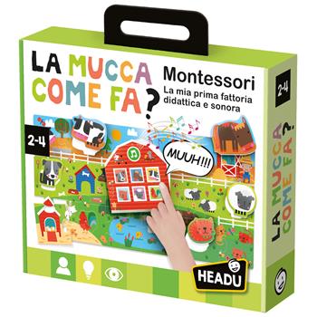 La Mucca Come fa Montessori  Headu 2023 | Libraccio.it