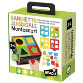 Banchetto Sensoriale Montessori