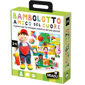 Bambolotto Amico del Cuore Montessori  Headu 2023 | Libraccio.it