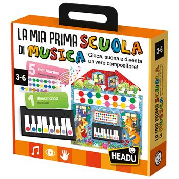 La Mia Prima Scuola di Musica  Headu 2023 | Libraccio.it