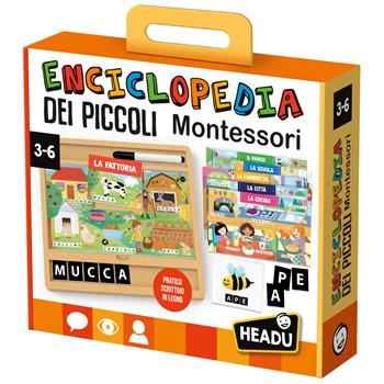 Enciclopedia dei Piccoli Montessori  Headu 2023 | Libraccio.it