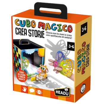 Cubo Magico Crea Storie  Headu 2023 | Libraccio.it