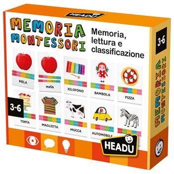 Memoria Montessori  Headu 2023 | Libraccio.it