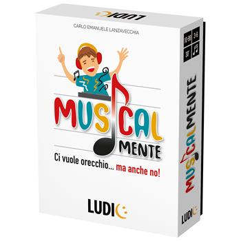 MusicalMente  Ludic 2023 | Libraccio.it