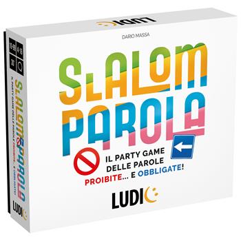 Slalom Parola  Ludic 2023 | Libraccio.it
