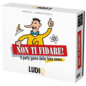 Non ti fidare  Ludic 2023 | Libraccio.it