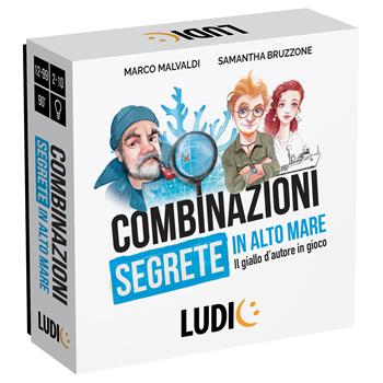 Combinazioni Segrete In Alto Mare  Ludic 2024 | Libraccio.it