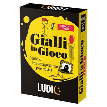 Gialli in Gioco Crimini d'Arte  Ludic 2024 | Libraccio.it