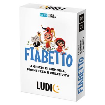 Fiabetto  Ludic 2024 | Libraccio.it