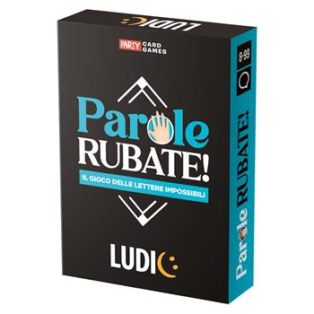 Parole Rubate!  Ludic 2024 | Libraccio.it