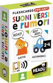 Flashcards Parlanti Suoni, Versi e Rumori
