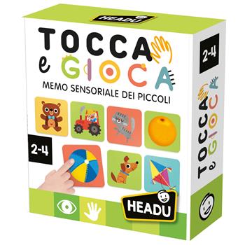 Memo Sensoriale dei Piccoli  Headu 2024 | Libraccio.it