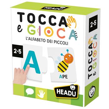 Alfabeto Tocca e Osserva  Headu 2024 | Libraccio.it