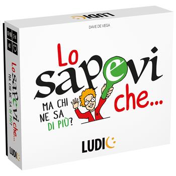 Lo Sapevi Che&#133;  Ludic 2024 | Libraccio.it
