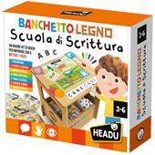 Banchetto Legno Scuola di Scrittura