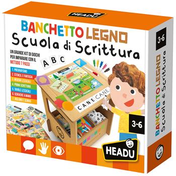 Banchetto Legno Scuola di Scrittura  Headu 2025 | Libraccio.it