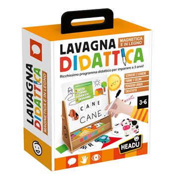 Lavagna Didattica Montessori  Headu 2024 | Libraccio.it