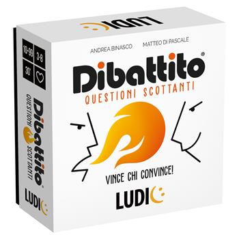 Dibattito Questioni Scottanti  Ludic 2025 | Libraccio.it
