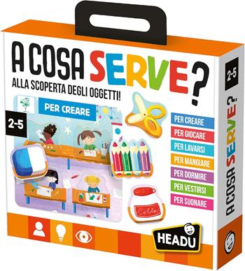 A Cosa Serve  Headu 2025 | Libraccio.it