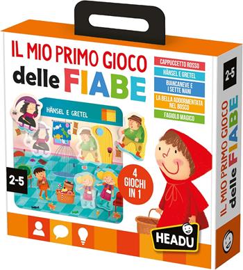 Il Mio Primo Gioco Delle Fiabe  Headu 2025 | Libraccio.it