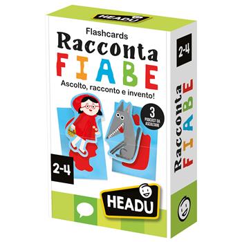 Flashcards Raccontafiabe  Headu 2024 | Libraccio.it