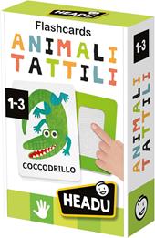 Flashcards Animali Tattili Montessori