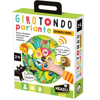 Girotondo Parlante  Headu 2025 | Libraccio.it