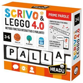 Scrivo & Leggo 4.0 Prime Parole  Headu 2024 | Libraccio.it