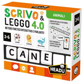 Scrivo & Leggo 4.0 Animali e Ambienti  Headu 2024 | Libraccio.it