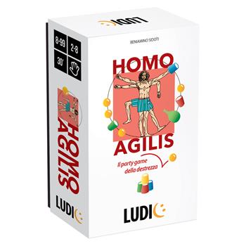 Homo Agilis  Ludic 2024 | Libraccio.it