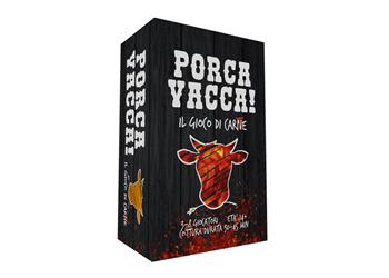 Porca Vacca! Gioco di carte  Tambù 2025 | Libraccio.it