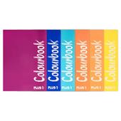 Quaderno maxi A4 Colourbook Maxi Plus a quadretti 5 mm