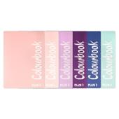 Quaderno maxi A4 Colourbook Maxi Plus Pastel a quadretti 10 mm