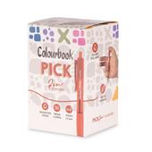 Pick Pen a Scatto - Rosso Singolo