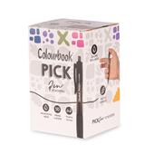 Pick Pen a Scatto - Nero Singolo