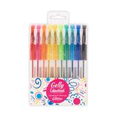 Expo Penna Gelly Glitter 24Bl. Da Pz.10 Singolo
