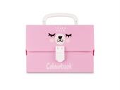 Mini-Poly Gift C/Accessori - Pink Singolo