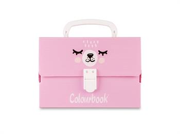 Mini-Poly Gift C/Accessori - Pink Singolo  Colourbook 2026 | Libraccio.it