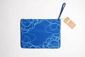 Zip Pocket Acqua Blu