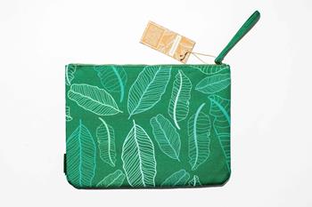 Zip Pocket Foglie Verdi  Open Wor(l)ds 2021 | Libraccio.it