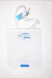 Borsa Shopper in Canvass OpenWorlds Lettura Peter Pan