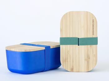 Bento Box Blu  Open Wor(l)ds 2022 | Libraccio.it